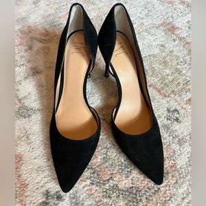 INC Black Heels-Size 9
